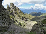 Anello Laghi con Cima di Ponteranica centrale-Lago di Pescegallo da Ca’ San Marco il 15 agosto 2020- FOTOGALLERY